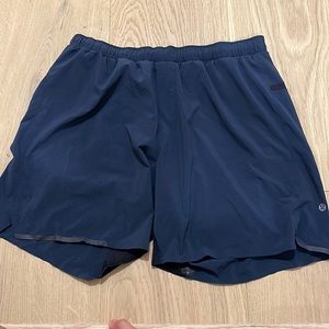 Lululemon surge short with liner L 6”